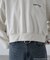 サンリオキャラクターズコラボ SHORT SWEAT ショートスウェット 胸LOGO×袖RIBBON