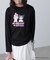 〈メロクロコラボ〉ロングTシャツ
