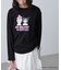 〈メロクロコラボ〉ロングTシャツ