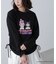 〈メロクロコラボ〉ロングTシャツ