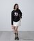〈メロクロコラボ〉ロングTシャツ