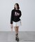 〈メロクロコラボ〉ロングTシャツ