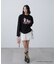 〈メロクロコラボ〉ロングTシャツ