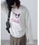 〈メロクロコラボ〉ロングTシャツ