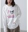 〈メロクロコラボ〉ロングTシャツ