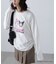 〈メロクロコラボ〉ロングTシャツ
