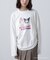 〈メロクロコラボ〉ロングTシャツ