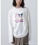 〈メロクロコラボ〉ロングTシャツ