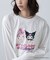 〈メロクロコラボ〉ロングTシャツ