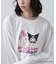 〈メロクロコラボ〉ロングTシャツ
