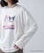 〈メロクロコラボ〉ロングTシャツ