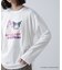 〈メロクロコラボ〉ロングTシャツ