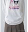 〈メロクロコラボ〉ロングTシャツ