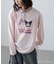 〈メロクロコラボ〉ロングTシャツ