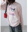 〈メロクロコラボ〉ロングTシャツ