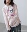 〈メロクロコラボ〉ロングTシャツ