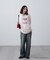 〈メロクロコラボ〉ロングTシャツ