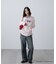〈メロクロコラボ〉ロングTシャツ