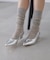 バックスリングパンプス