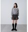 レースレイヤードエコレザーショートパンツ