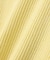 フリルドッキングＶネックニット〈MFM〉