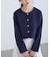 金ボタンノーカラージャケット
