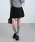 プリーツショートパンツ