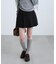 プリーツショートパンツ