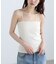 [接触冷感][UV加工]カップ付きベアキャミソール