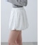 インナーパンツ付バルーンミニスカート