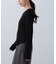 〈MFM〉アシメVネックニット