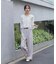ワンタックワイドパンツ［切らずに履ける身長別サイズ／低身長／高身長／５サイズ５色／洗える／防シワ