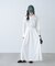 ロングシャツワンピース