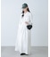 ロングシャツワンピース