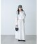 ロングシャツワンピース