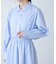 ロングシャツワンピース