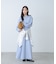 ロングシャツワンピース