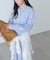 ロングシャツワンピース