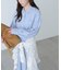 ロングシャツワンピース