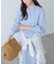 ロングシャツワンピース