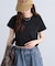 USAコットンクルーネックTシャツ