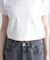 USAコットンクルーネックTシャツ