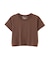 USAコットンクルーネックTシャツ