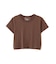 USAコットンクルーネックTシャツ