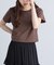 USAコットンクルーネックTシャツ