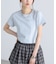 USAコットンクルーネックTシャツ