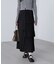ランダムプリーツティアードスカート