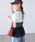 2WAYシアードットホルターキャミ×半袖カットソーセット
