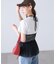 2WAYシアードットホルターキャミ×半袖カットソーセット