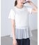 2WAYシアードットホルターキャミ×半袖カットソーセット